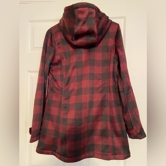 Ladies Boston Plaid Jacket - Picture 2 of 8